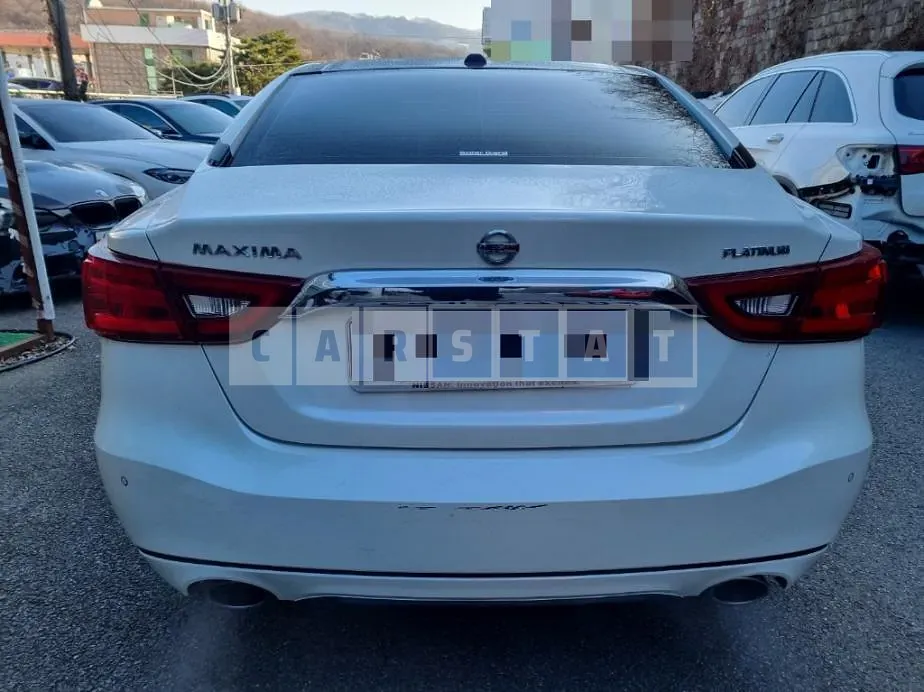 Photo 2 of 30: 2018 Nissan Maxima — Korean insurance auction