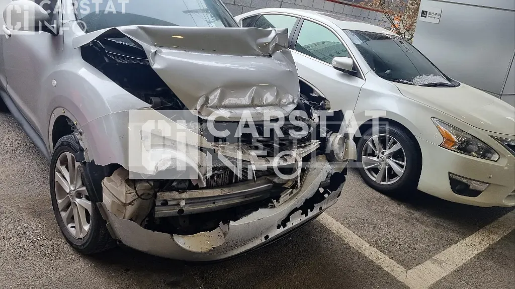 Photo 2 of 6: 2014 Nissan Juke — Korean insurance auction