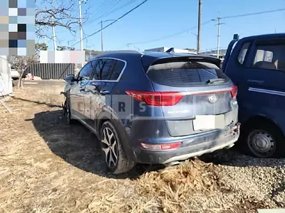 Photo 1 of 8: 2017 Kia Sportage, VIN KNAPN813BHK300156 — Korean insurance auction