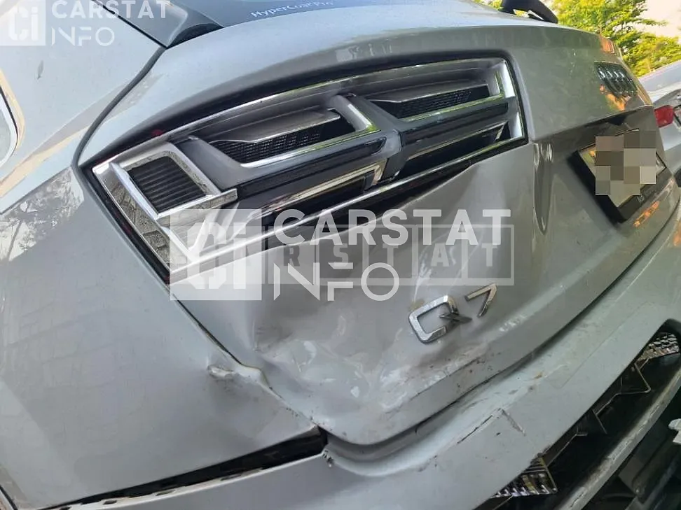 Photo 2 of 82: 2019 Audi Q7 45 TFSI quattro, VIN WAUZZZ4M5KD047189 — Korean insurance auction