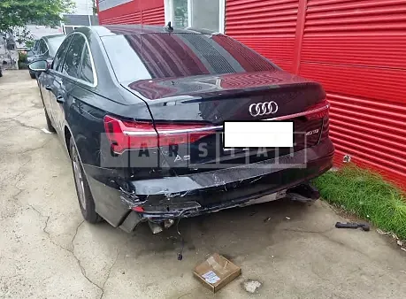 Photo 2 of 10: 2020 Audi A6 40 TDI, VIN WAUZZZF23LN023268 — Korean insurance auction