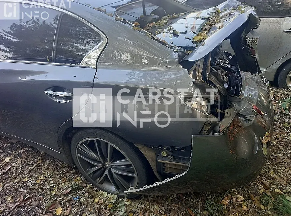 Photo 2 of 5: 2016 Infiniti Q50 2.2d, VIN JNKDV71E6GM551489 — Korean insurance auction