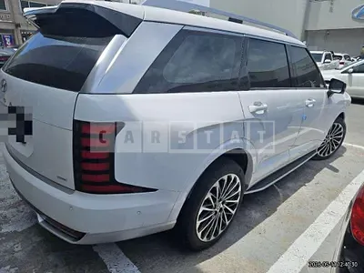Photo 1 of 27: 2025 Hyundai Palisade Hybrid 4WD — Korean insurance auction