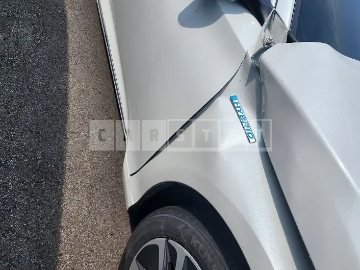 Photo 2 of 22: 2019 Honda Accord Hybrid, VIN 1HGCV3690KA511023 — Korean insurance auction