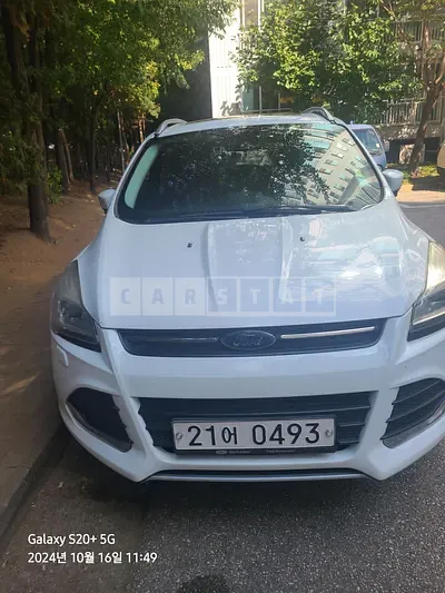 Photo 1 of 7: 2016 Ford Kuga — Korean insurance auction
