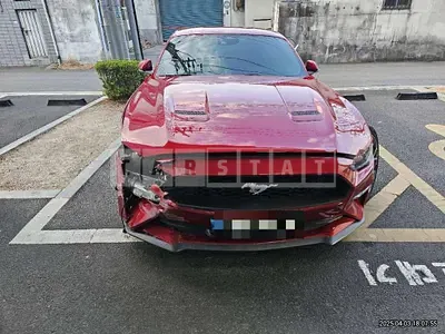 Photo 1 of 51: 2021 Ford Mustang 2.3 Coupe — Korean insurance auction