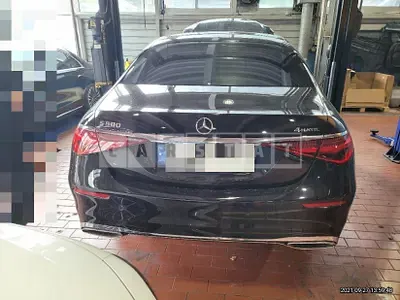 Photo 1 of 60: 2021 Mercedes-Benz S580 4Matic, VIN W1K6G7GB2MA061510 — Korean insurance auction