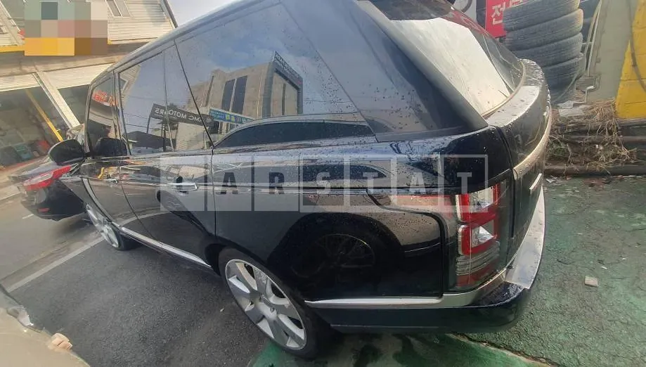 Photo 2 of 22: 2015 Land Rover Range Rover 4.4d — Korean insurance auction