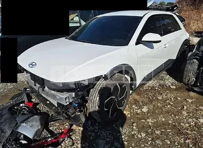 Photo 1 of 21: 2024 Hyundai IONIQ 5 Electric Car Long Range AWD — Korean insurance auction