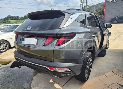 Photo 1 of 15: 2021 Hyundai Tucson Hybrid — Korean insurance auction