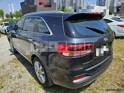 Photo 1 of 11: 2016 Kia Sorento — Korean insurance auction