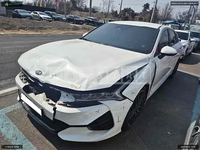 Photo 1 of 13: 2020 Kia K5, VIN KNAG2412BLA040925 — Korean insurance auction