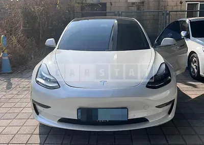 Photo 1 of 8: 2020 Tesla Model 3 Standard Range Plus R — Korean insurance auction