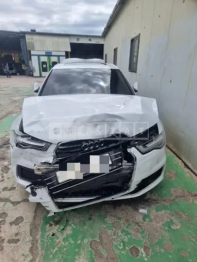 Photo 1 of 5: 2015 Audi A6 35 TDI — Korean insurance auction