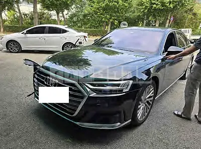 Photo 1 of 16: 2020 Audi A8 L 55 TFSI Quarrto — Korean insurance auction