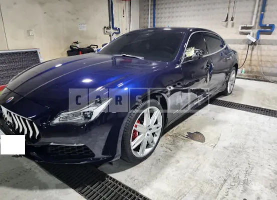 Photo 2 of 17: 2019 Maserati Quattroporte 350, VIN ZAM56XPG5K1316678 — Korean insurance auction