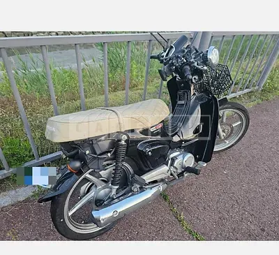 Photo 1 of 10: 2023 Honda (Two-Wheel) Super Curve 110 — Korean insurance auction