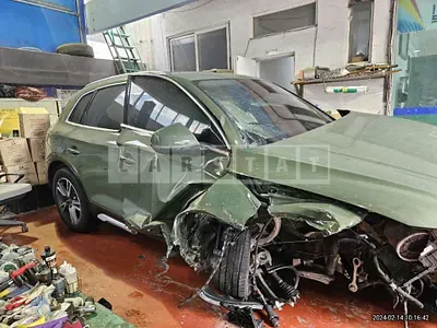 Photo 1 of 16: 2022 Audi Q5 40 TDI Four, VIN WAUZZZFY5N2096098 — Korean insurance auction
