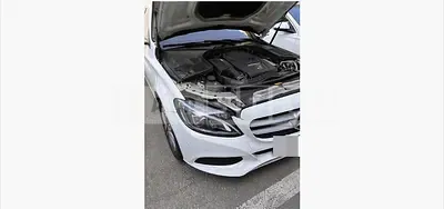 Photo 1 of 3: 2016 Mercedes-Benz (parts) C200 Light — Korean insurance auction