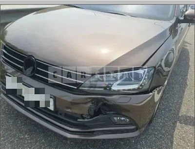 Photo 1 of 3: 2015 Volkswagen Jetta 2.0 TDI BMT Premium, VIN WVWZZZ16ZFM031027 — Korean insurance auction