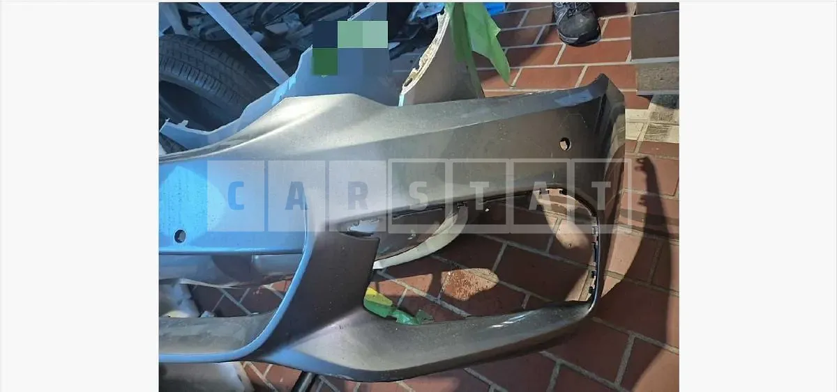 Photo 2 of 11: 2017 BMW (parts) 530i xDrive Front Bumper — Korean insurance auction