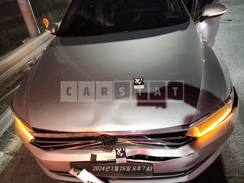 Photo 2 of 8: 2018 Volkswagen Passat GT 2.0 TDI, VIN WVWZZZ3CZJE175445 — Korean insurance auction