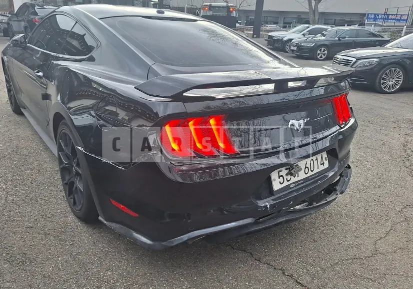 Photo 2 of 9: 2019 Ford Mustang 2.3 Coupe — Korean insurance auction