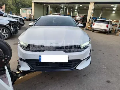 Photo 1 of 50: 2023 Kia K5, VIN KNAG141BBPA227686 — Korean insurance auction