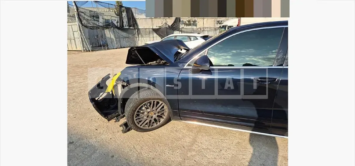 Photo 2 of 41: 2015 Porsche Cayenne S Diesel — Korean insurance auction