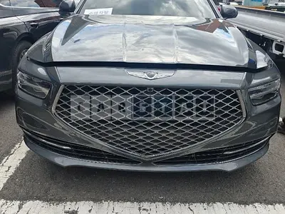 Photo 1 of 10: 2020 Genesis G90 3.8 — Korean insurance auction