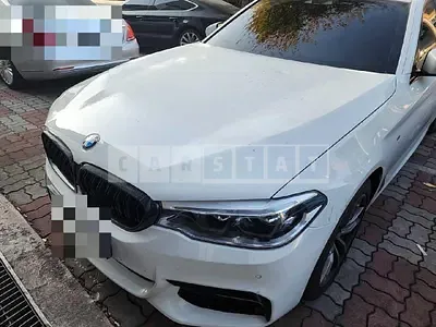 Photo 1 of 50: 2017 BMW 520d xDrive, VIN WBAJC5103HG850969 — Korean insurance auction