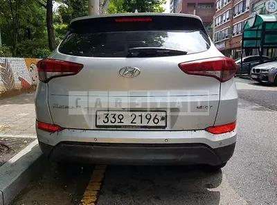 Photo 1 of 13: 2016 Hyundai Tucson, VIN KMHJ3815GGU001994 — Korean insurance auction
