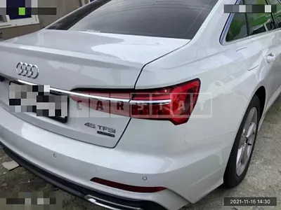 Photo 1 of 19: 2020 Audi A6 45 TFSI quattro, VIN WAUZZZF29LN007608 — Korean insurance auction
