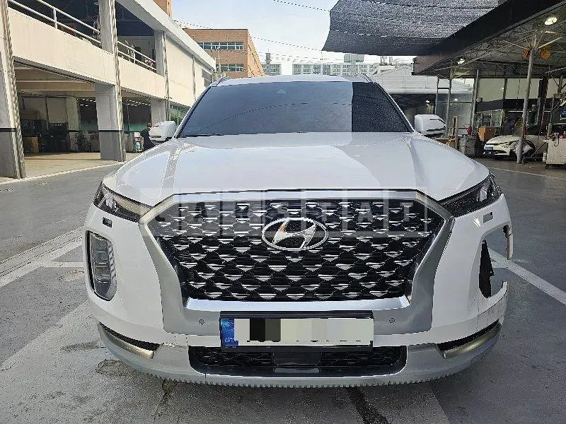 Photo 2 of 38: 2021 Hyundai Palisade 4WD — Korean insurance auction
