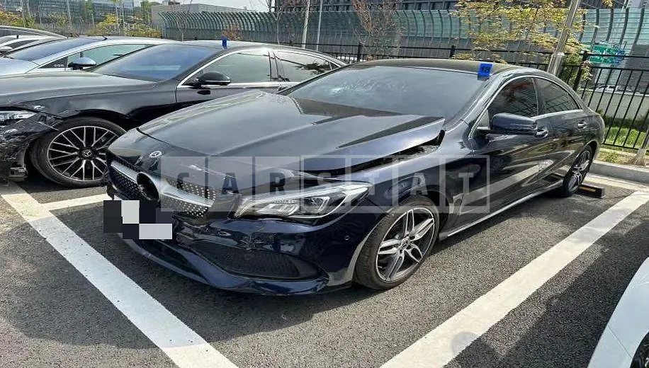Photo 2 of 17: 2018 Mercedes-Benz CLA220 — Korean insurance auction