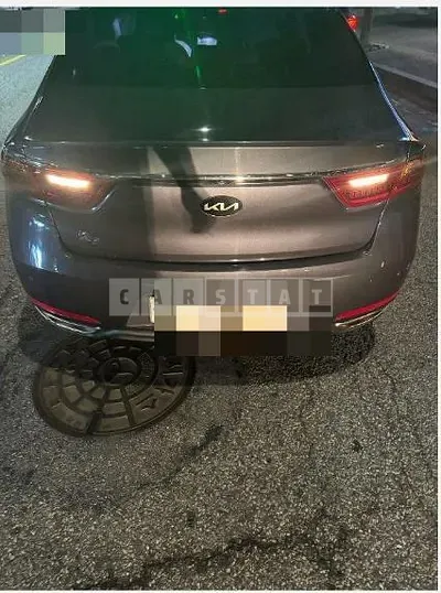 Photo 1 of 42: 2016 Kia K7 LPG — Korean insurance auction