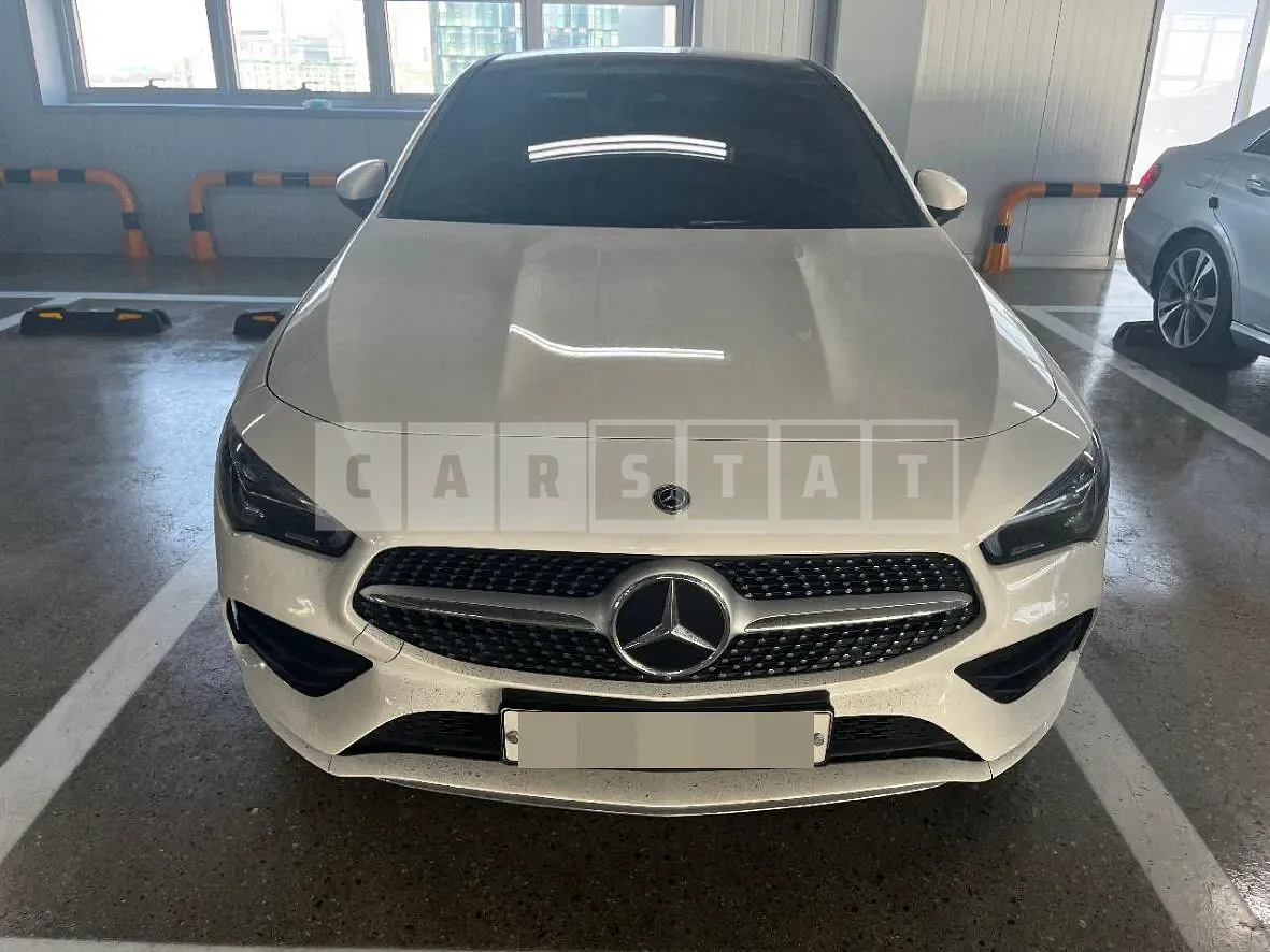 Photo 2 of 3: 2020 Mercedes-Benz (parts) CLA250 Wheels, VIN W1K5J4HB2LN127264 — Korean insurance auction