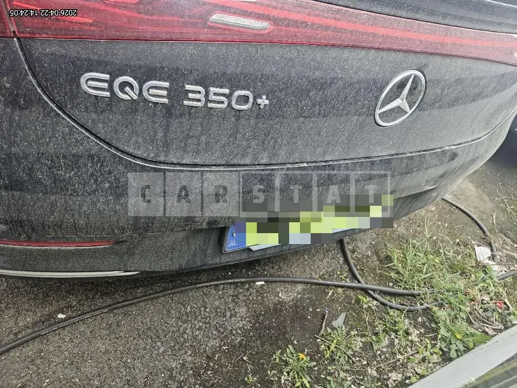 Photo 2 of 29: 2024 Mercedes-Benz EQE 350 — Korean insurance auction