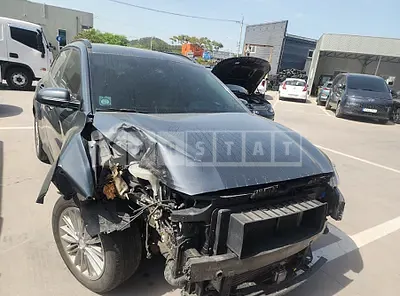 Photo 1 of 9: 2020 Hyundai Kona — Korean insurance auction
