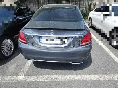 Photo 1 of 43: 2017 Mercedes-Benz C220d 4Matic — Korean insurance auction