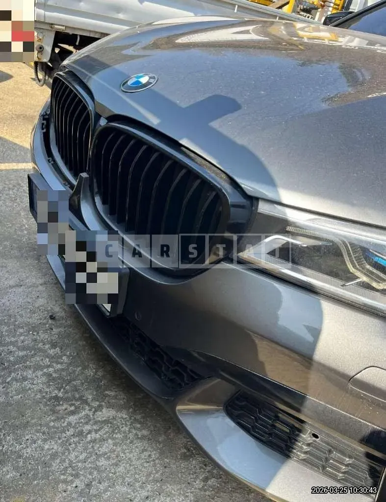 Photo 2 of 9: 2017 BMW 730Ld xDrive — Korean insurance auction
