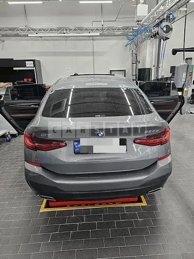 Photo 1 of 44: 2023 BMW 620d, VIN WBAJY3104PCM27360 — Korean insurance auction