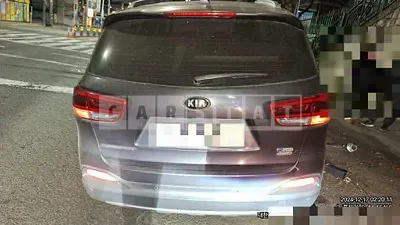 Photo 1 of 9: 2014 Kia Sorento 4WD — Korean insurance auction