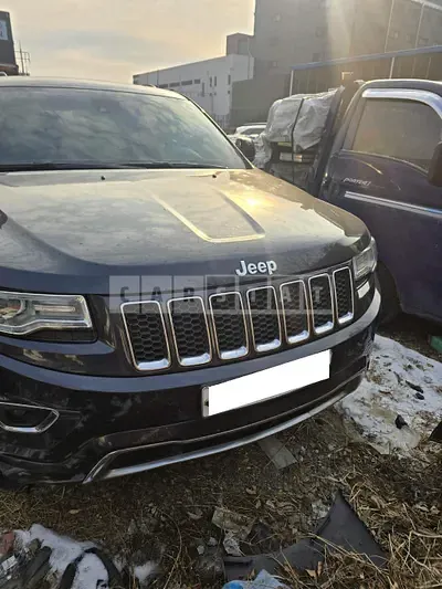 Photo 1 of 17: 2015 Jeep Grand Cherokee, VIN 1C4RJFCM8FC905227 — Korean insurance auction