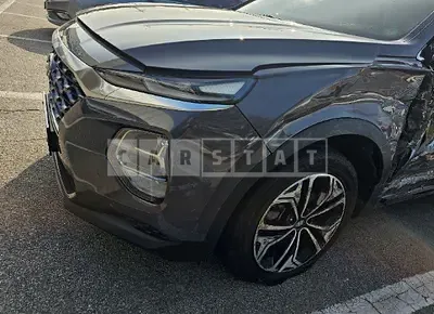 Photo 1 of 11: 2020 Hyundai Santa Fe, VIN KMHS281BBLU215094 — Korean insurance auction