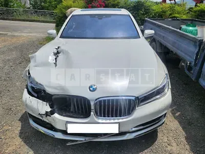 Photo 1 of 13: 2016 BMW 750Li xDrive, VIN WBA7F2101GG382335 — Korean insurance auction