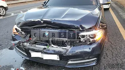 Photo 1 of 23: 2015 BMW 528i, VIN WBA5A5106FG176174 — Korean insurance auction