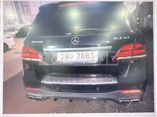 Photo 2 of 6: 2017 Mercedes-Benz GLE63 4Matic, VIN WDCDA7EB6HA989424 — Korean insurance auction