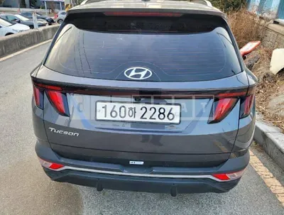 Photo 1 of 26: 2021 Hyundai Tucson — Korean insurance auction