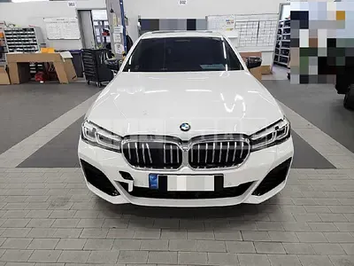 Photo 1 of 41: 2021 BMW 520i, VIN WBA11BH07MCF92387 — Korean insurance auction